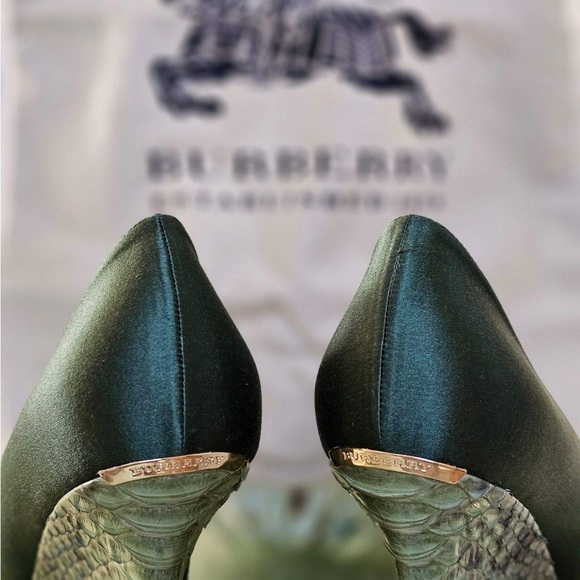 Bᴜʀʙᴇʀʀʏ Olive Pʏᴛʜᴏɴ 🐍 ᴘᴜᴍᴘs sɪᴢᴇ EU42/US12. - Picture 3 of 8